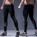 Bigzora Men’s Compression Gym Running Training Leggings