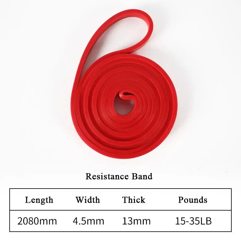Bigzora Heavy Duty Resistance Bands Set for Workout Training