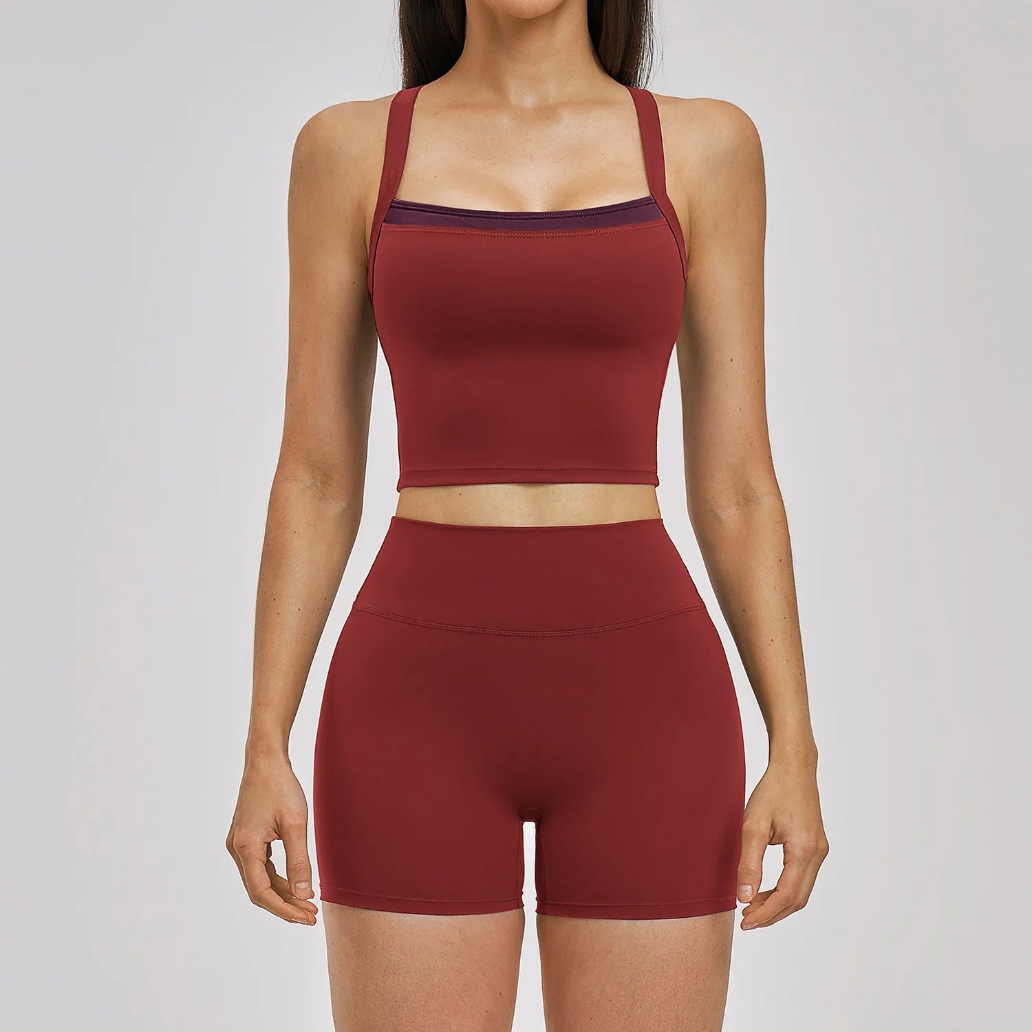 Bigzora Women’s Yoga Workout Set Sportswear Suit