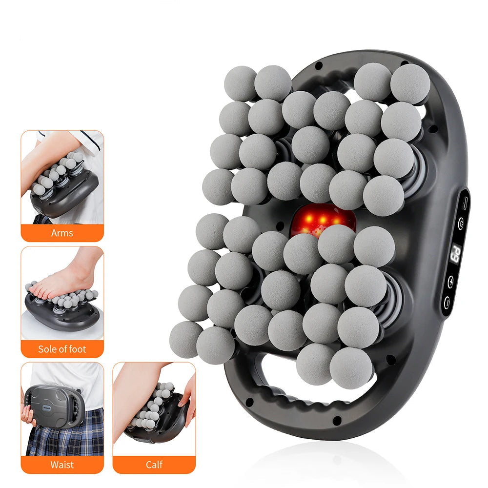 Bigzora 42 Head Fascia Gun Deep Tissue Massage Gun