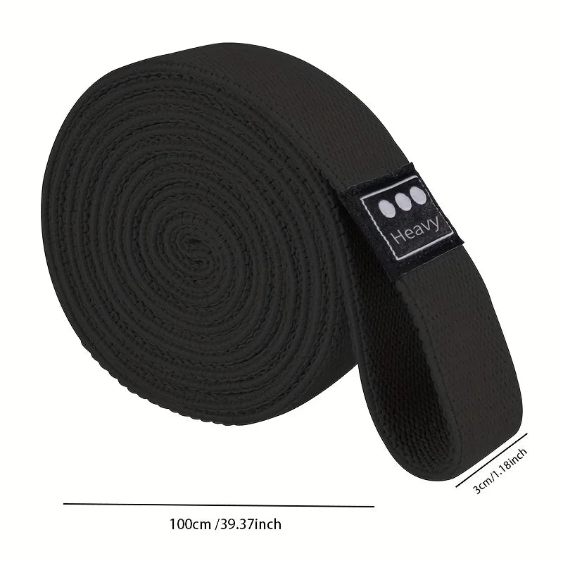 Bigzora Knit Resistance Bands for Yoga Strength Training