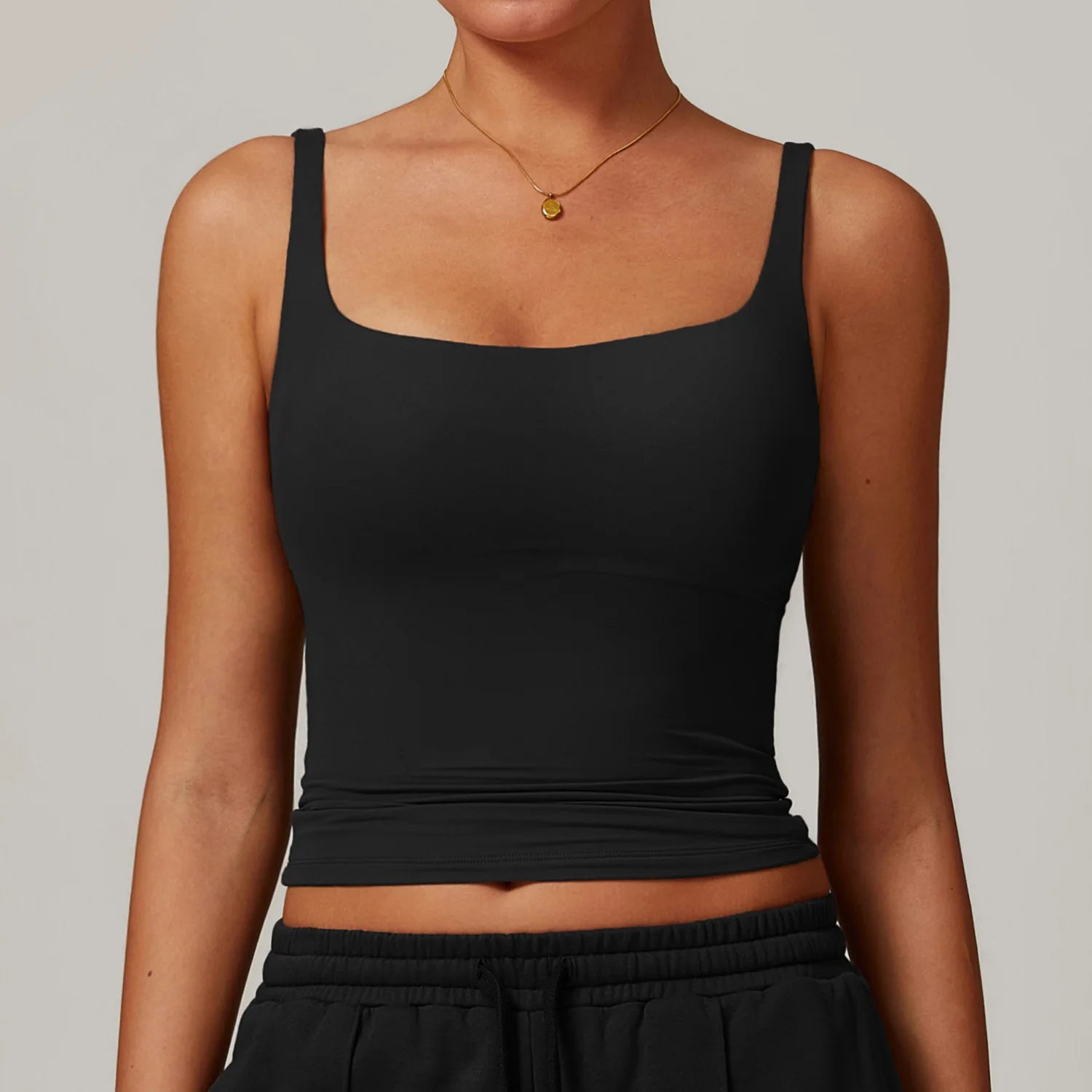 Bigzora Women’s Quick Dry Yoga Gym Tank Top