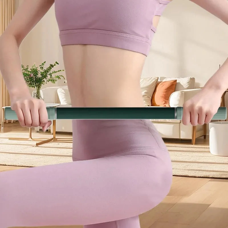 Bigzora Yoga Stretch Massage Stick Roller Body Tool