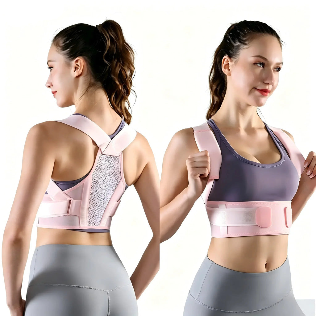 Bigzora Invisible Breathable Posture Corrector Back Support Belt