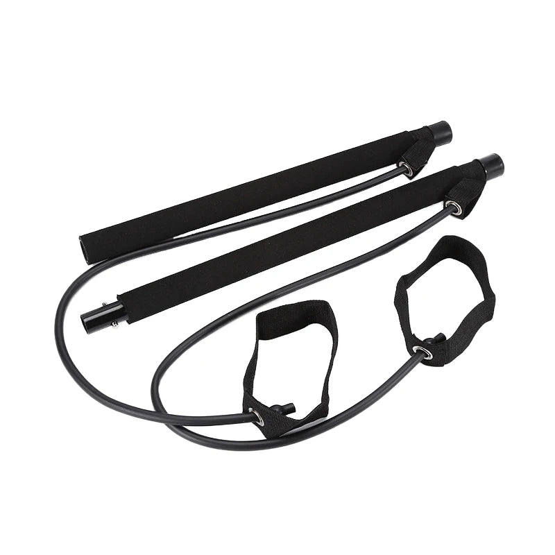 Bigzora Pilates Bar Kit Resistance Band Fitness Set