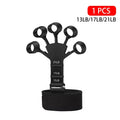 Bigzora Hand Grip Strengthener Finger Exerciser Trainer Tool