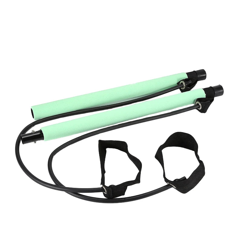 Bigzora Pilates Bar Kit Resistance Band Fitness Set
