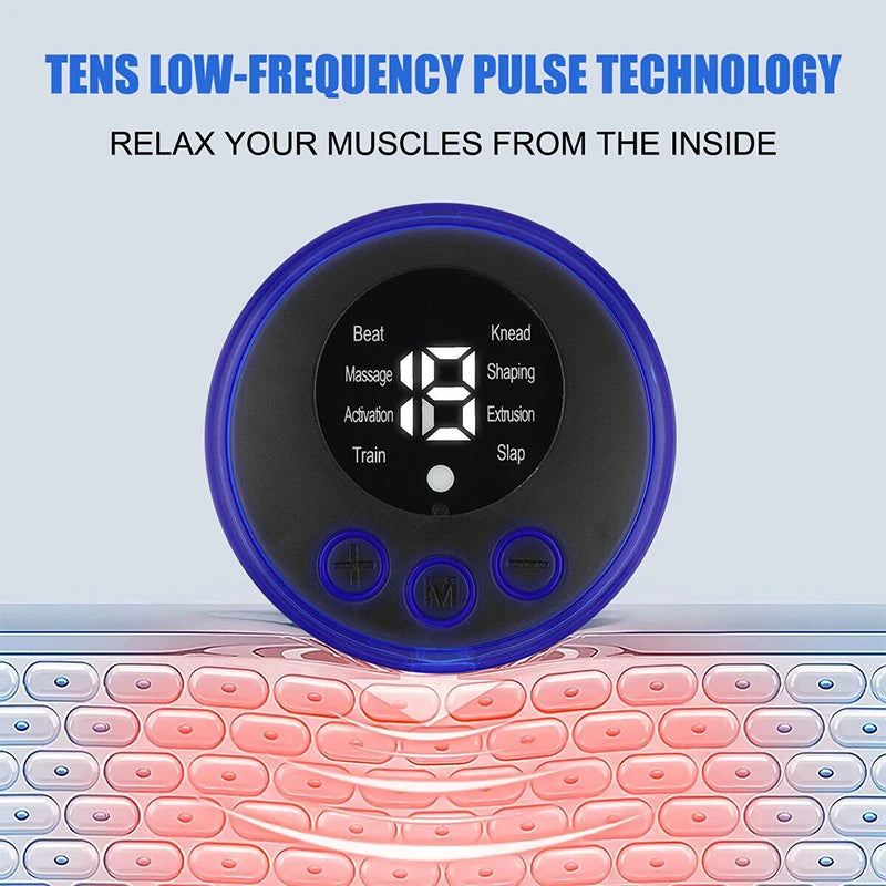 Bigzora TENS EMS Neck & Body Muscle Massager 19 Level