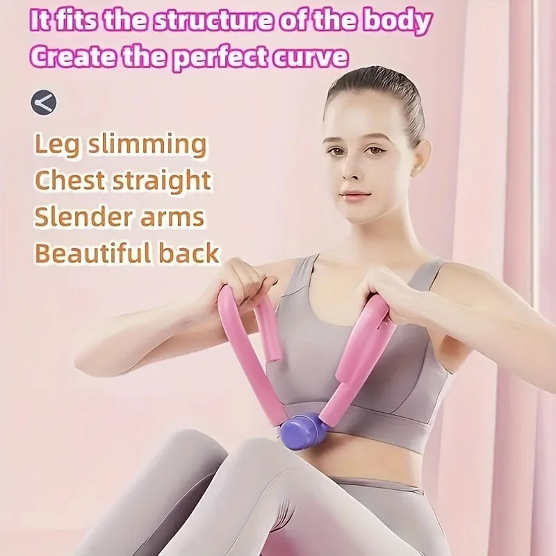 Bigzora 5 Piece Yoga Fitness Resistance Training Set
