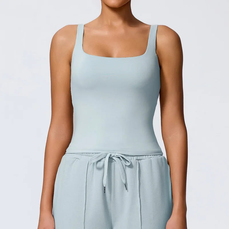 Bigzora Women’s Quick Dry Yoga Gym Tank Top