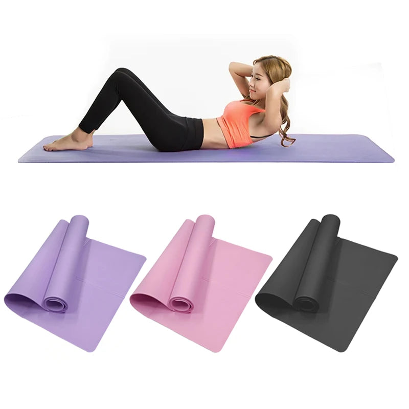 Bigzora 4MM EVA Yoga Mat Non Slip Exercise Fitness Mat