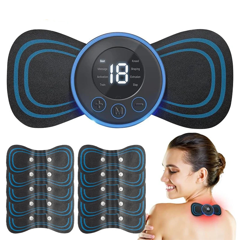Bigzora TENS EMS Neck & Body Muscle Massager 19 Level