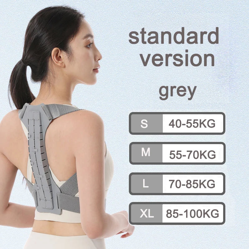 Bigzora Adjustable Posture Corrector Shoulder Back Support Belt