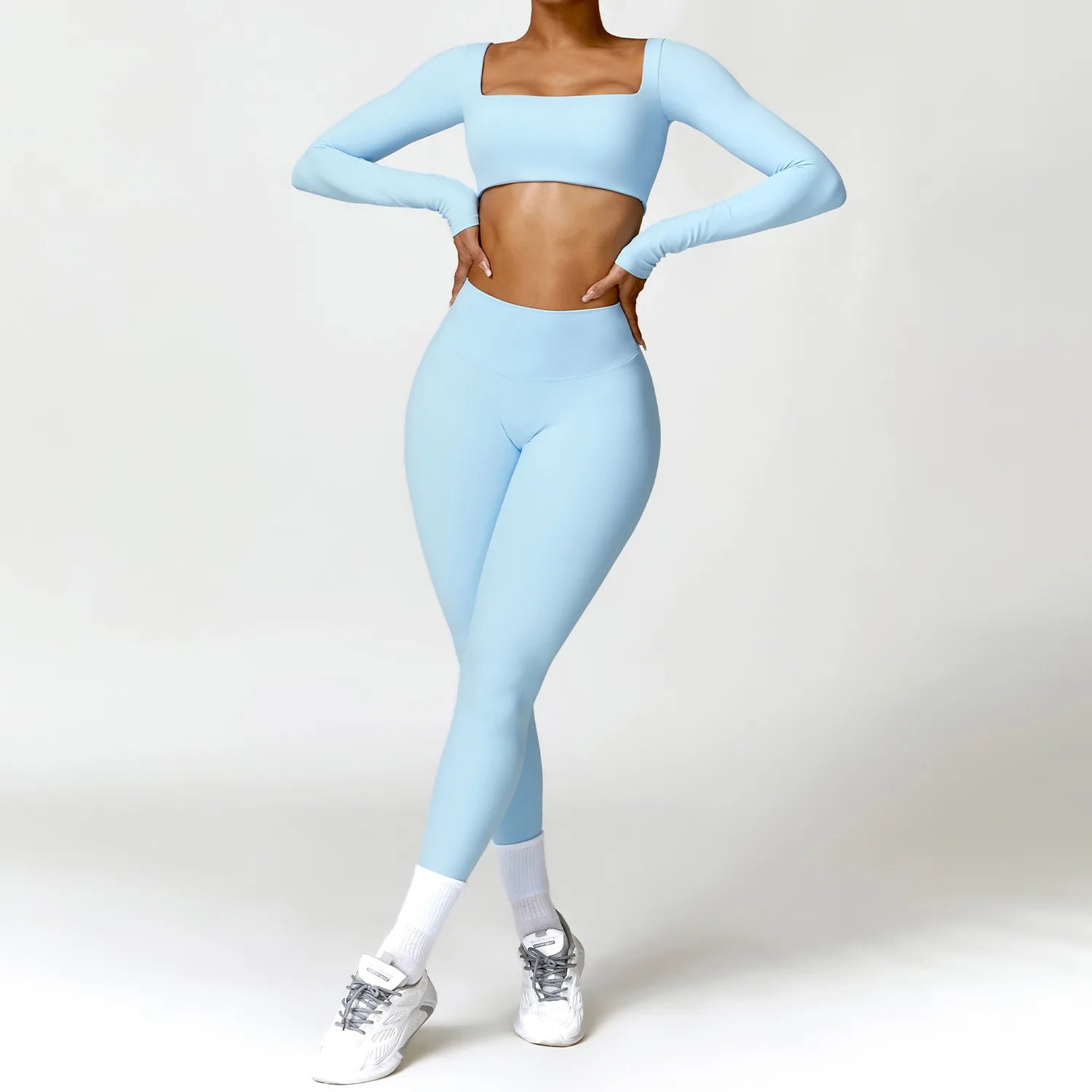 Bigzora Women’s Summer Yoga Sports Set
