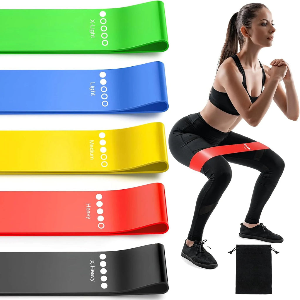 Bigzora TPE Resistance Bands Set for Strength Training