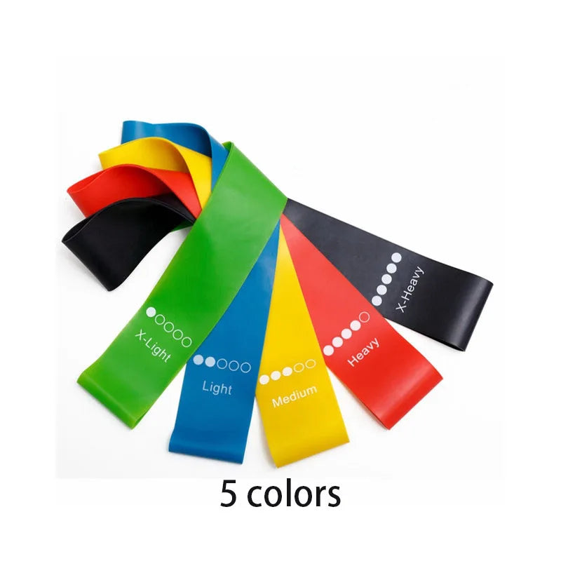 Bigzora TPE Resistance Bands Set for Strength Training