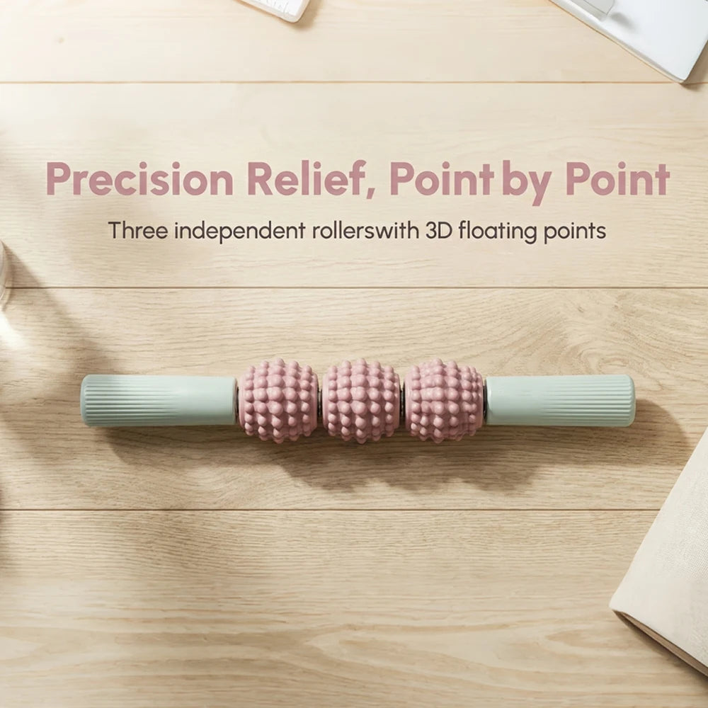 Bigzora Muscle Massage Rod Fascia Roller Yoga Recovery Stick