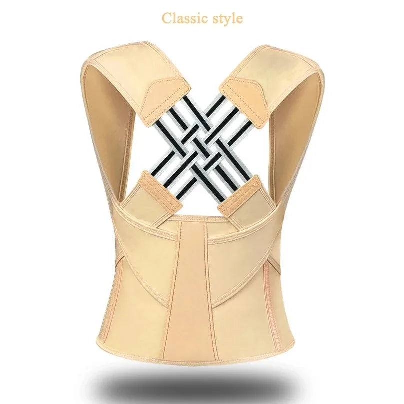 Bigzora Breathable Back Posture Corrector Brace for Women & Kids