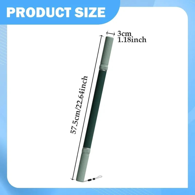 Bigzora Yoga Stretch Massage Stick Roller Body Tool