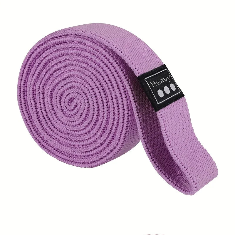 Bigzora Knit Resistance Bands for Yoga Strength Training