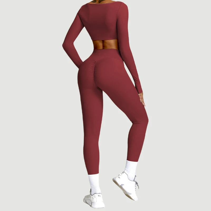 Bigzora Women’s Summer Yoga Sports Set