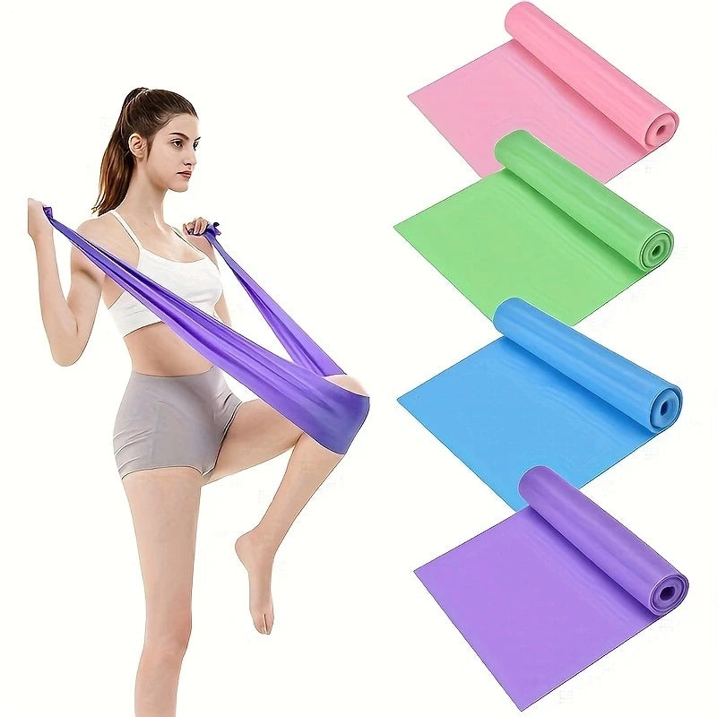 Bigzora Resistance Bands for Workout Training and Stretching