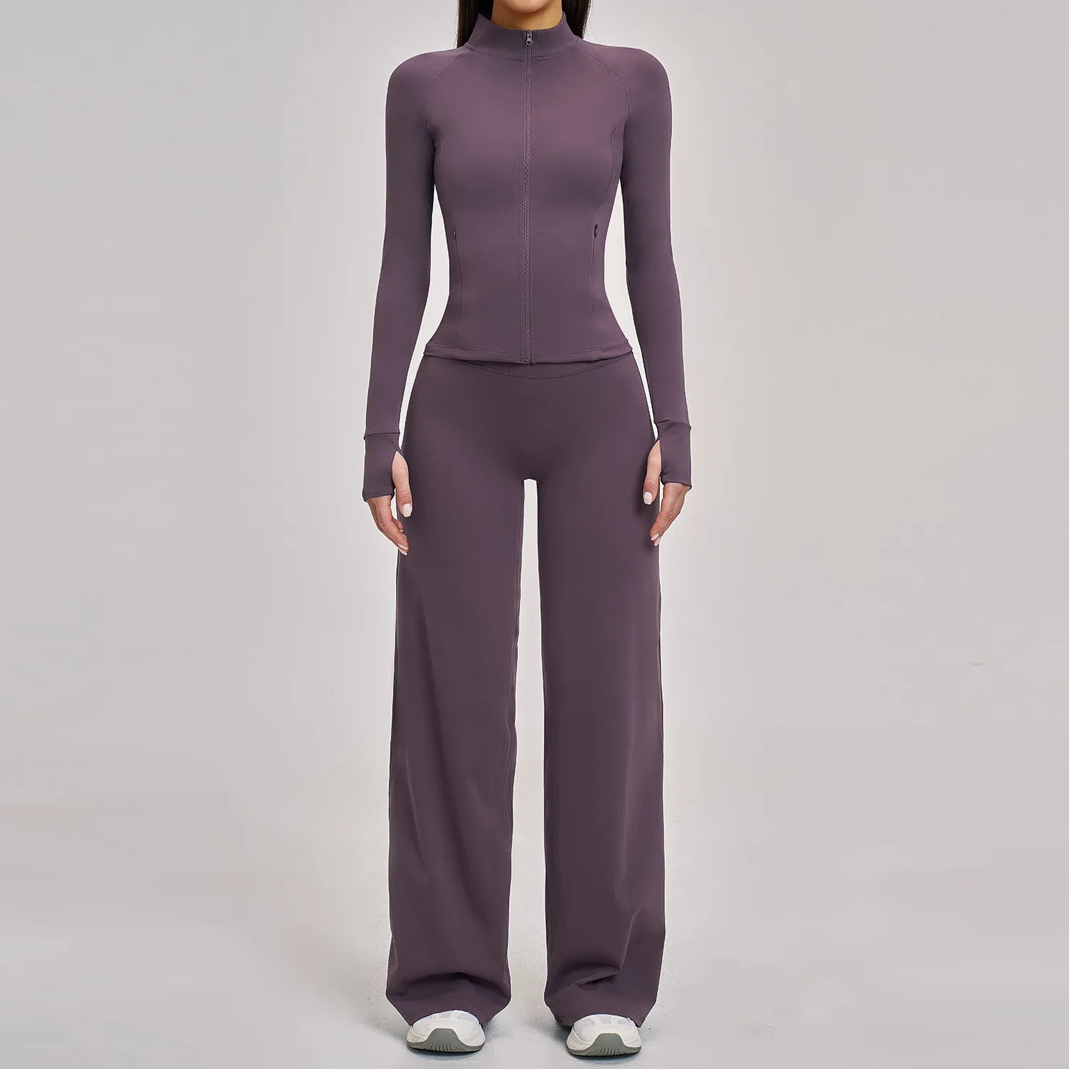 Bigzora Women’s Yoga Sports Set 2/3PCS Gym Tracksuit Outfit