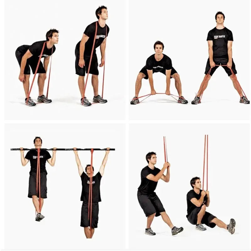 Bigzora Heavy Duty Resistance Bands Set for Workout Training