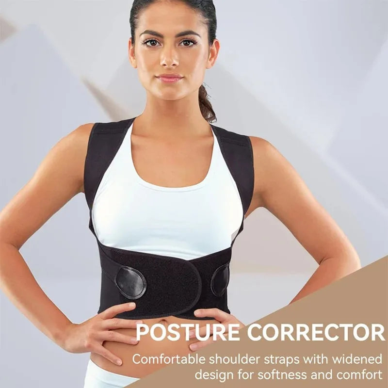 Bigzora Breathable Back Posture Corrector Brace for Women & Kids
