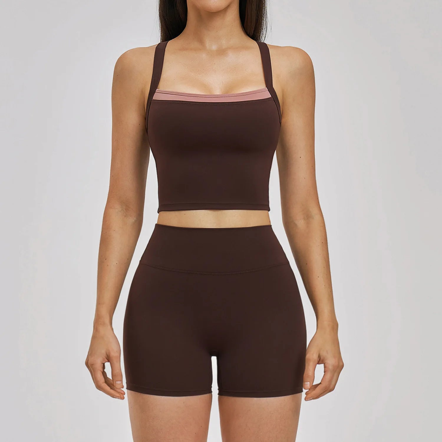 Bigzora Women’s Yoga Workout Set Sportswear Suit