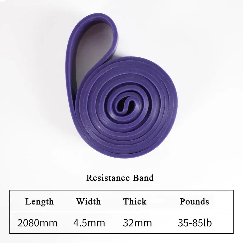 Bigzora Heavy Duty Resistance Bands Set for Workout Training