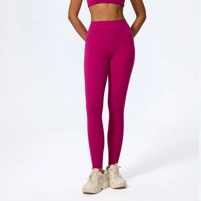 Bigzora High Waist Yoga Leggings Push Up Workout Tights