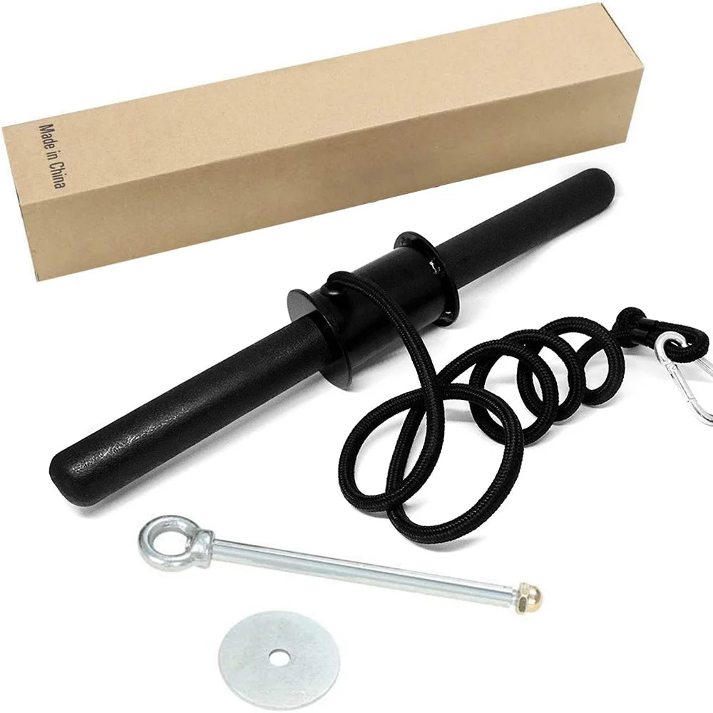 Bigzora Wrist Forearm Blaster Strength Training Roller