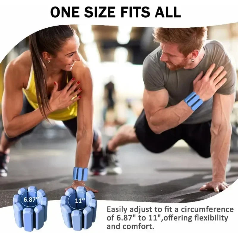 Bigzora Adjustable Wrist & Ankle Weights Fitness Bands
