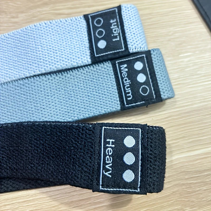 Bigzora Knit Resistance Bands for Yoga Strength Training