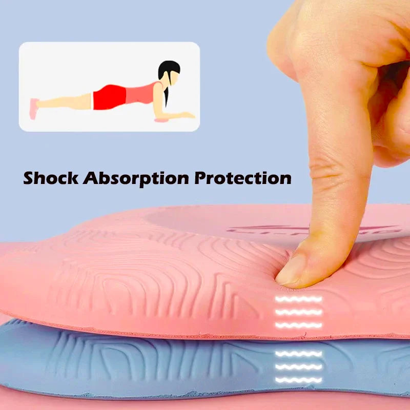 Bigzora Thick Yoga Knee Pad Mat Support Cushion
