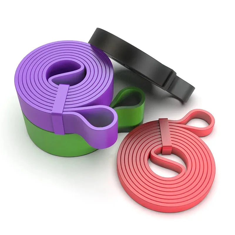 Bigzora Heavy Duty Resistance Bands Set for Workout Training