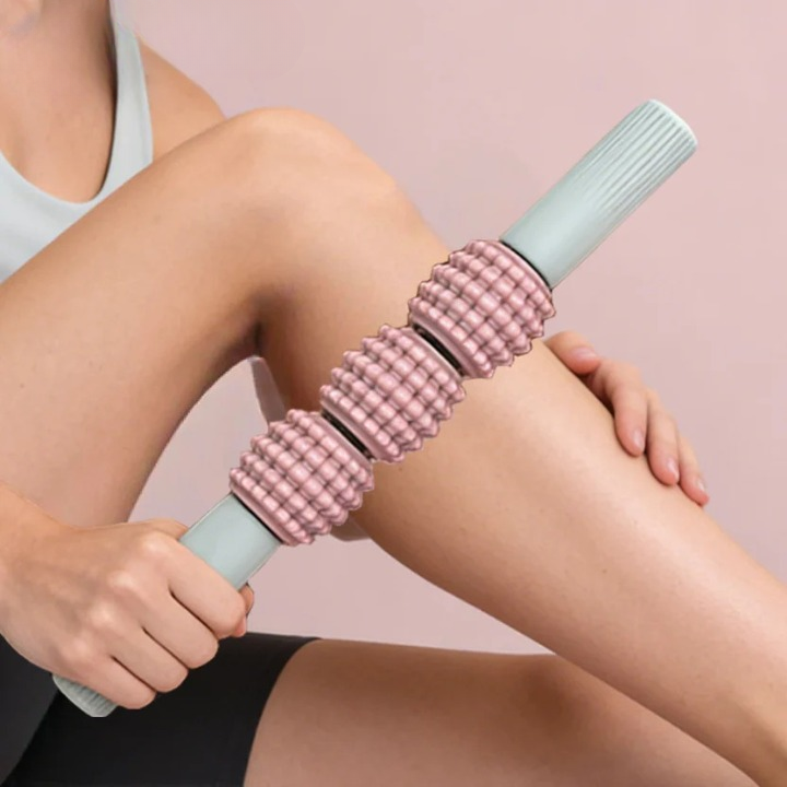 Bigzora Muscle Massage Rod Fascia Roller Yoga Recovery Stick