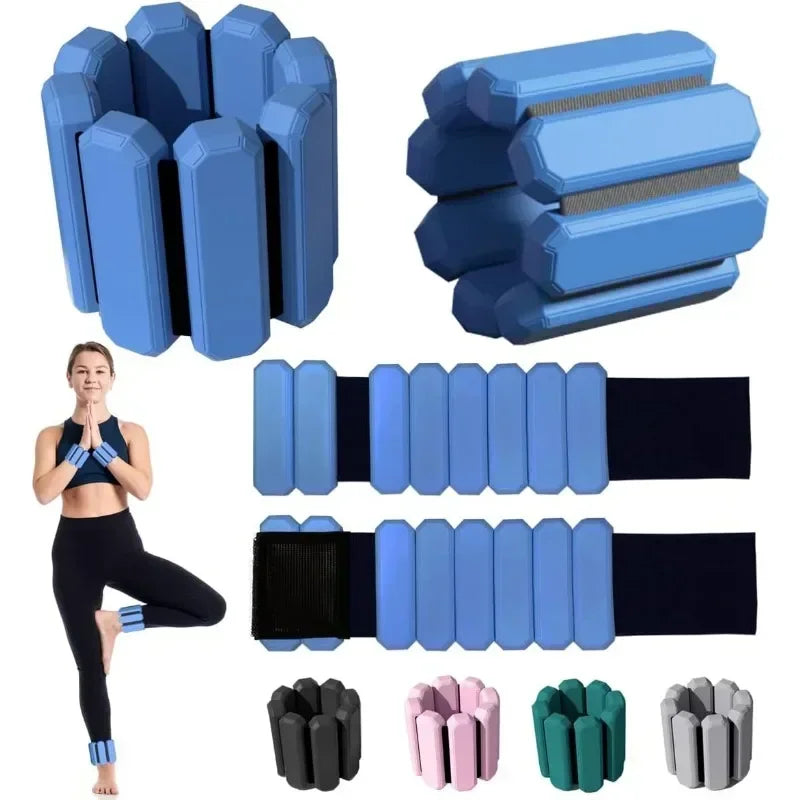 Bigzora Adjustable Wrist & Ankle Weights Fitness Bands