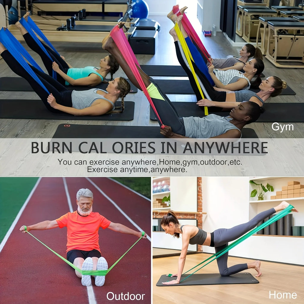 Bigzora Resistance Bands for Workout Training and Stretching