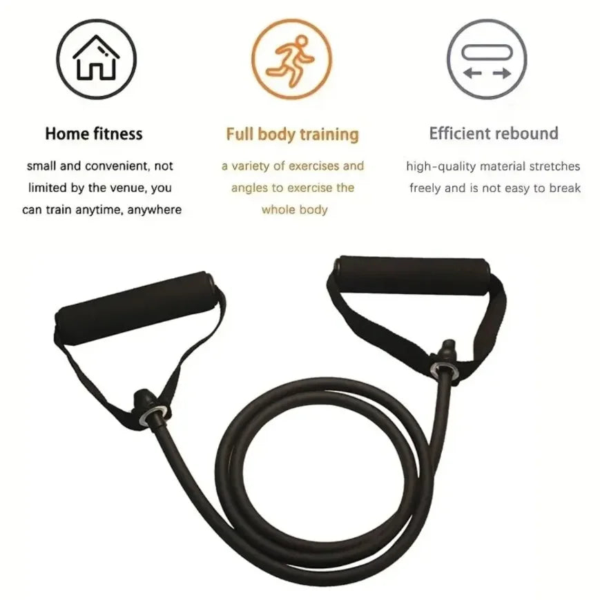 Bigzora Resistance Bands Set with Handles for Training