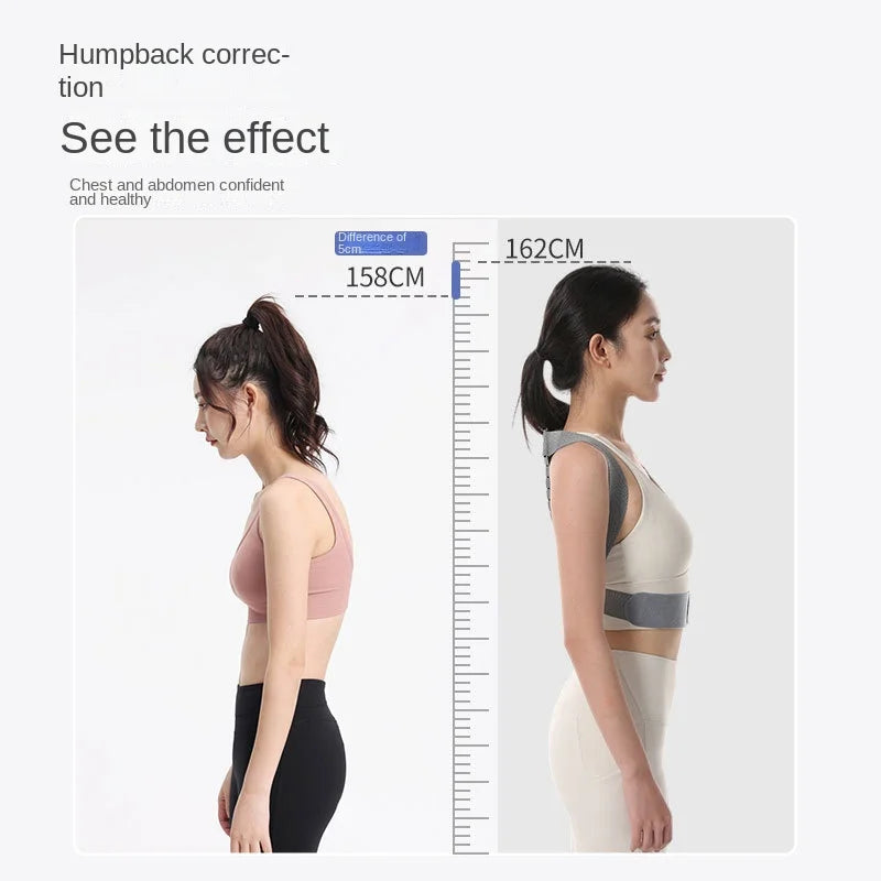 Bigzora Adjustable Posture Corrector Shoulder Back Support Belt