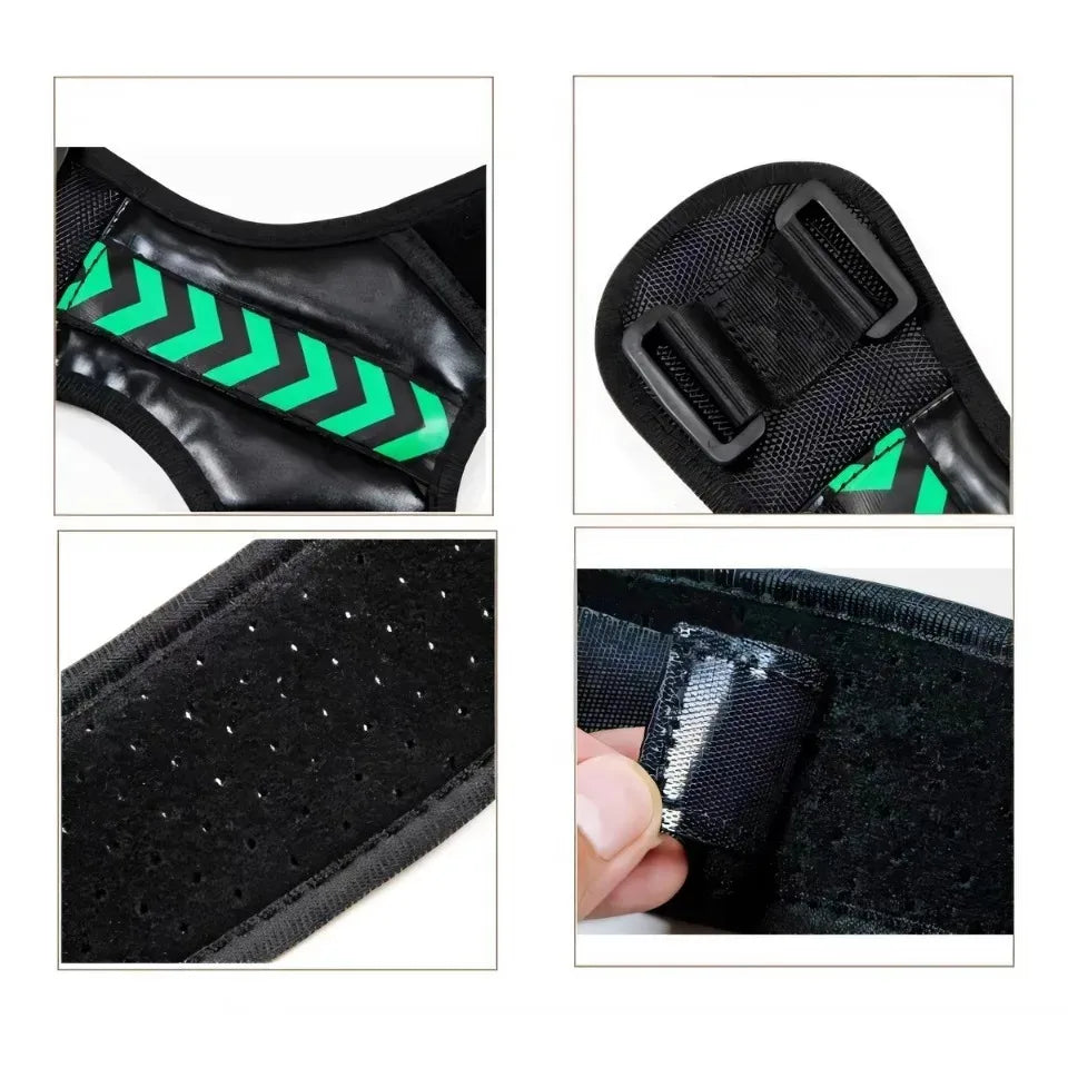 Bigzora Adjustable Posture Corrector Back Support Brace