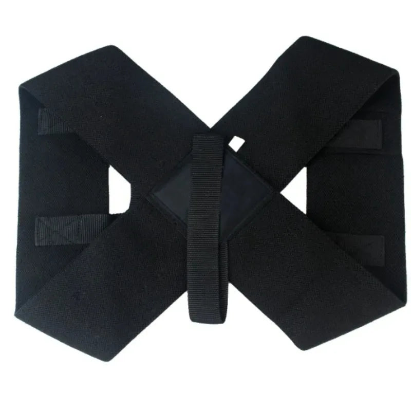 Bigzora Adjustable Back Posture Corrector Brace for Men & Women