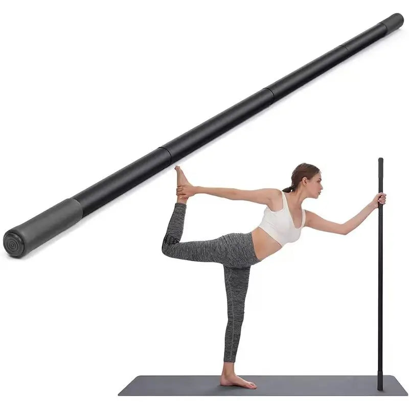 Bigzora Adjustable Yoga Stretch Stick Mobility Training Tool
