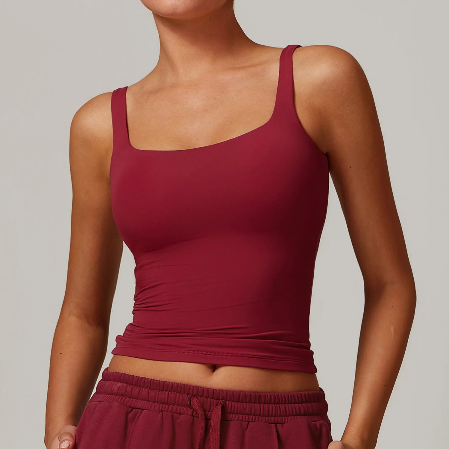Bigzora Women’s Quick Dry Yoga Gym Tank Top