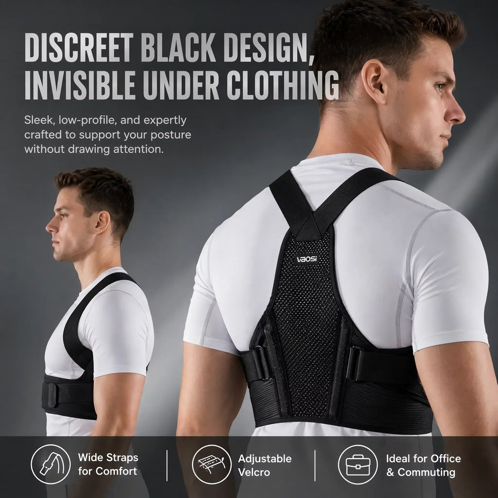 Bigzora Invisible Breathable Posture Corrector Back Support Belt