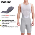 Bigzora Men’s Cycling Bib Shorts Breathable Biking Tights