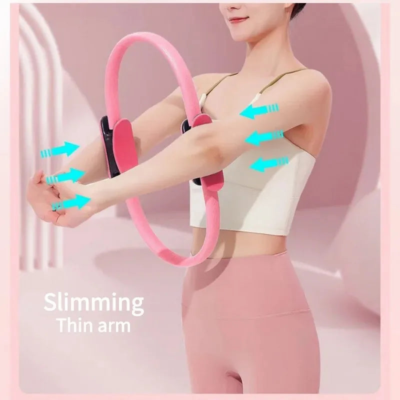 Bigzora Pilates Magic Ring – Fitness Circle for Thigh, Abs
