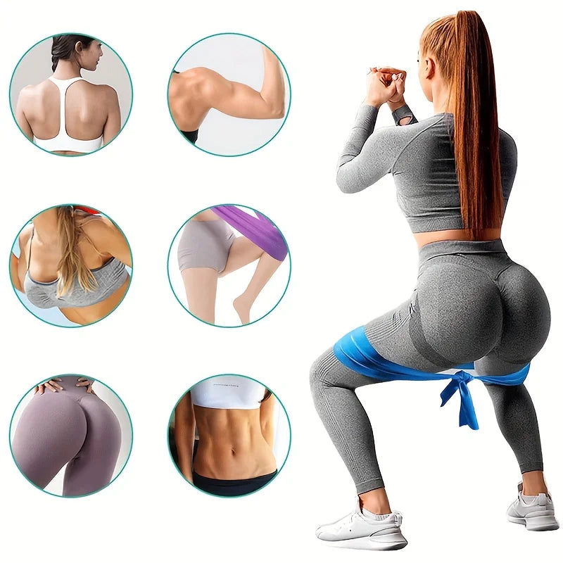 Bigzora Resistance Bands for Workout Training and Stretching